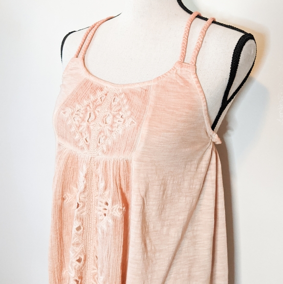 NWT En Creme Peach Tunic - Picture 2 of 6